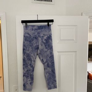 Lululemon align 21” diamond dye size 6